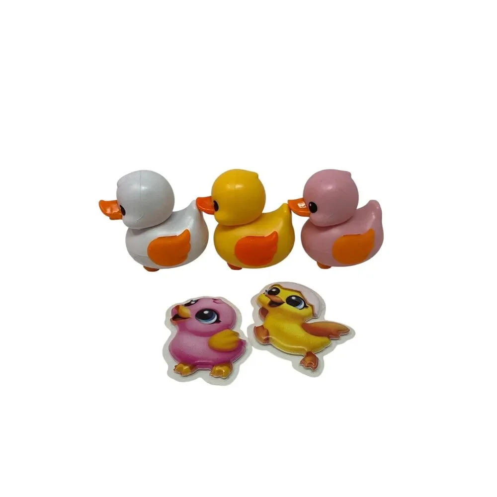 Pets alive mama duck and babies interactive surprise toy Zuru